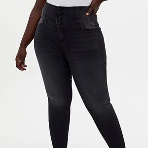 Corset Skinny Jean - Premium Stretch